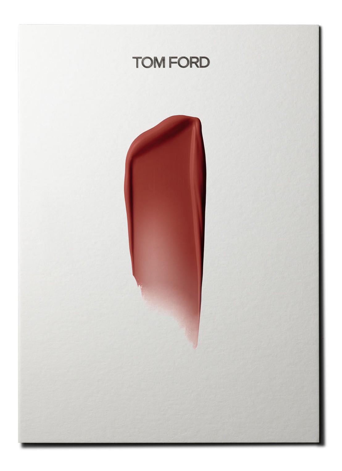 Tom Ford Liquid Lip Luxe Matte - vloeibare lipstick - voorkant 2 131 burnt peach
