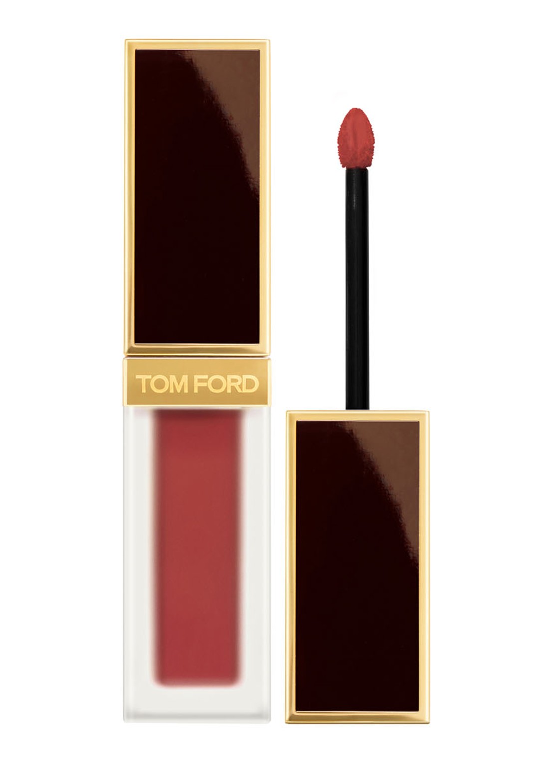 Tom Ford Liquid Lip Luxe Matte - vloeibare lipstick - voorkant 100 100