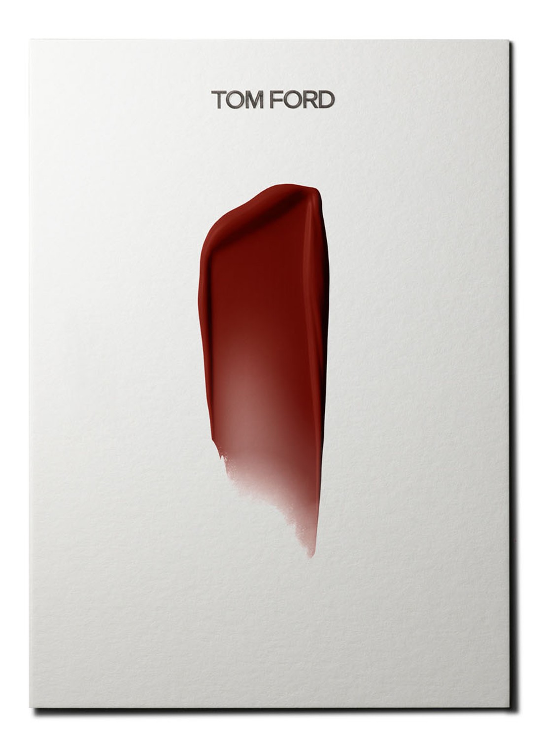Tom Ford Liquid Lip Luxe Matte - vloeibare lipstick - voorkant 2 132 heatwave
