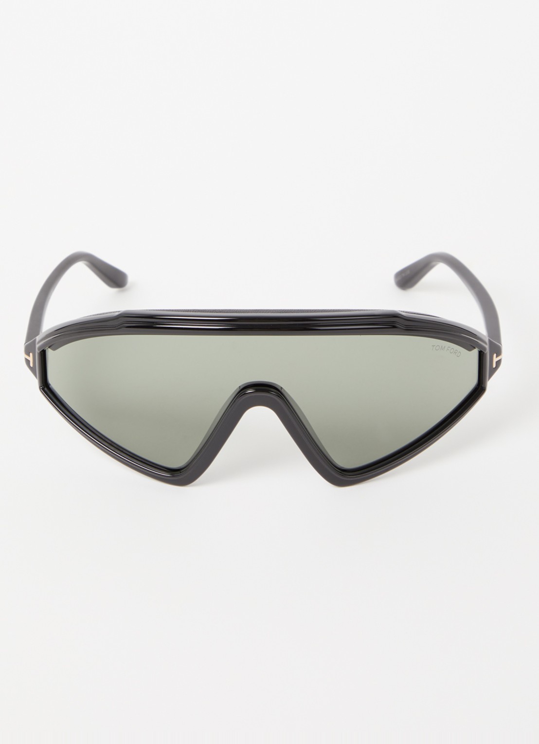 TOM FORD Lorna zonnebril FT1121 - detail 2 zwart