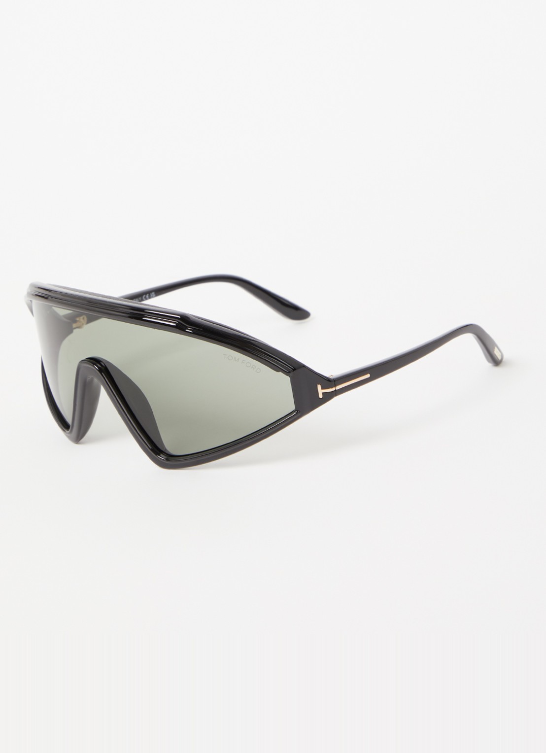 TOM FORD Lorna zonnebril FT1121 - voorkant zwart