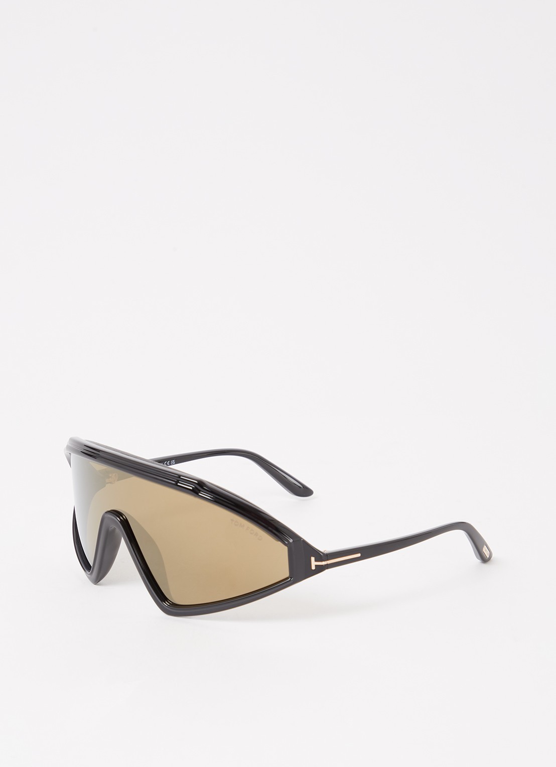 TOM FORD Lorna zonnebril FT1121 - voorkant zwart