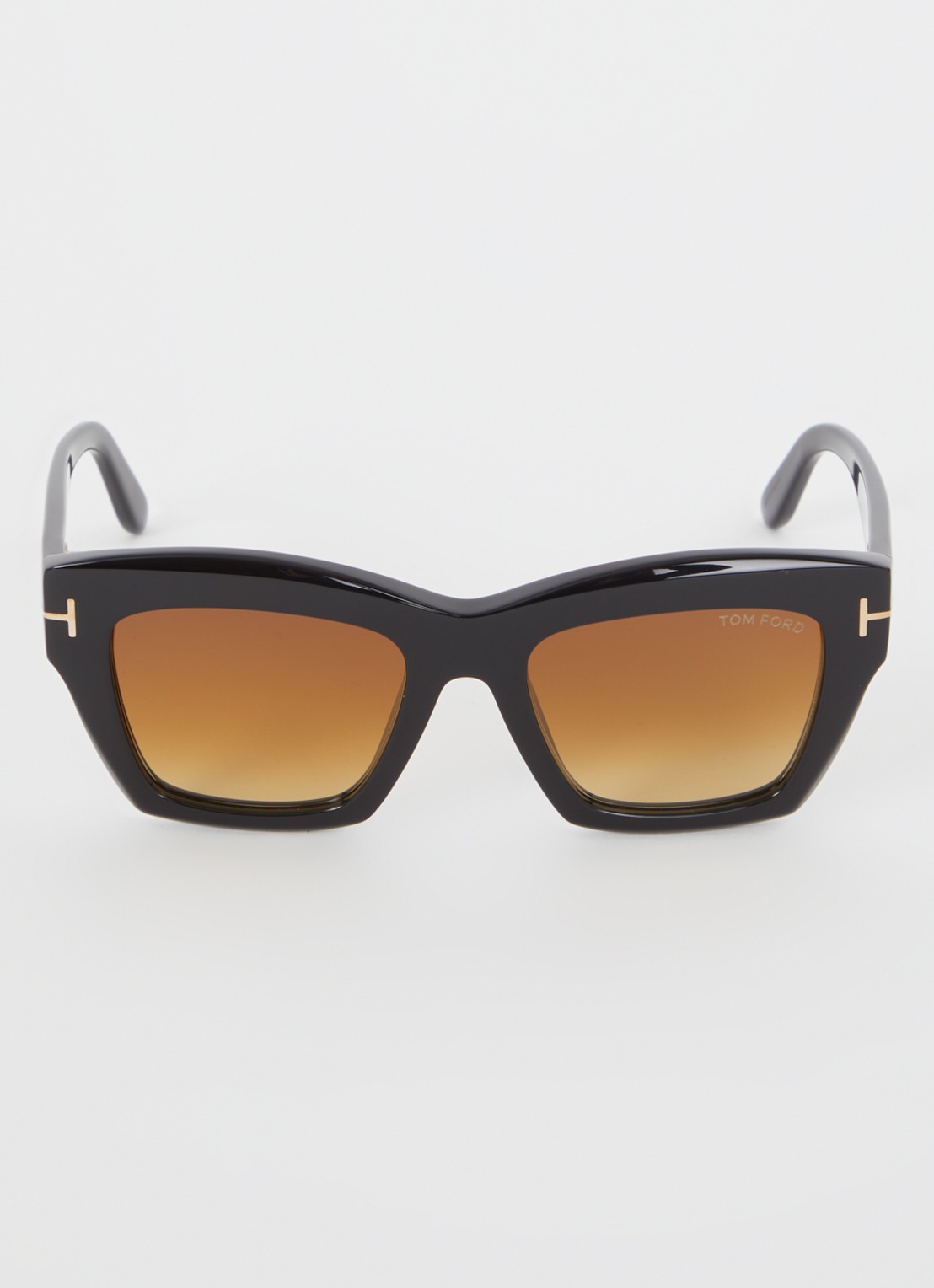 TOM FORD Luna zonnebril FT1191 - detail zwart