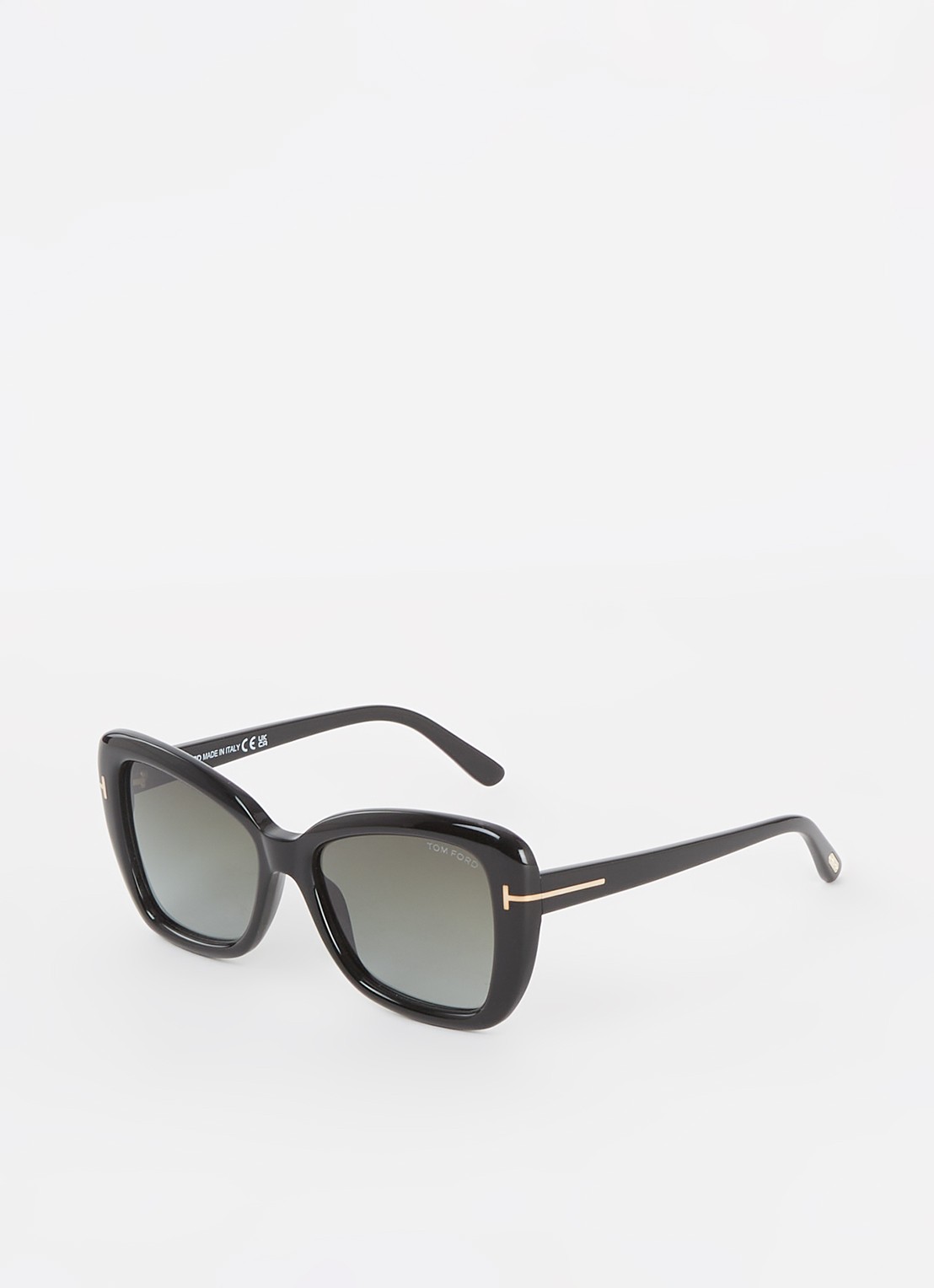TOM FORD Maeve zonnebril  FT1008 - voorkant 3 zwart