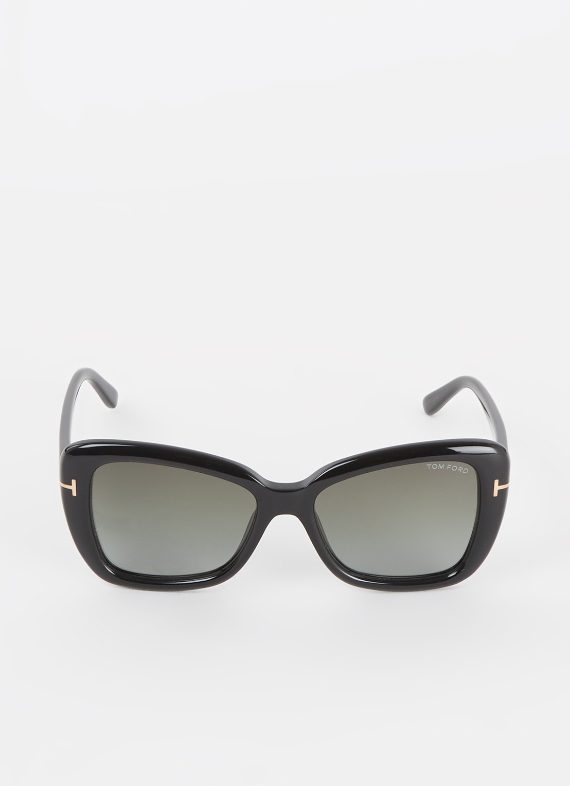 TOM FORD Maeve zonnebril  FT1008 - voorkant 4 zwart