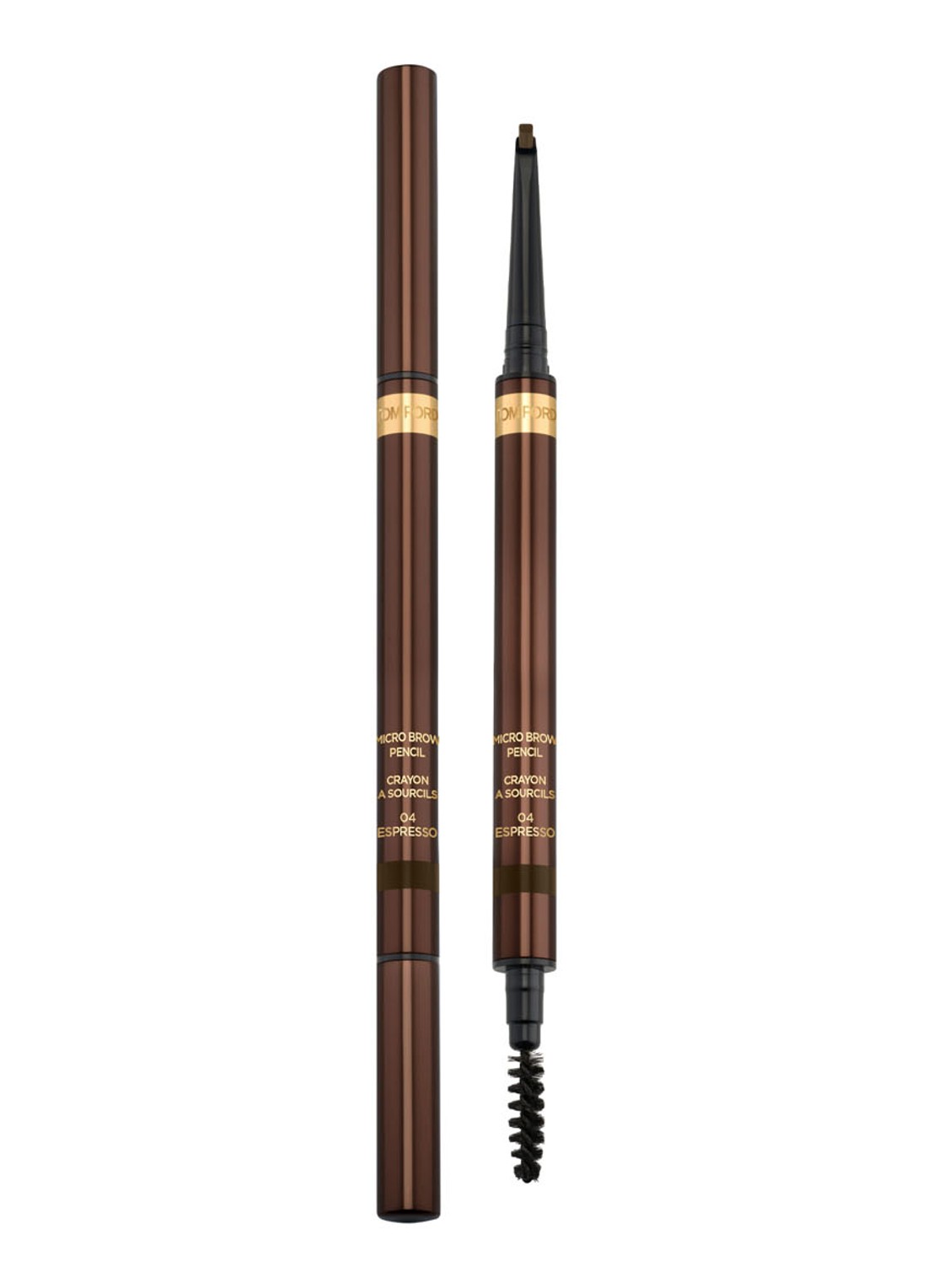 Tom Ford Micro Brow Pencil - wenkbrauwpotlood - voorkant espresso
