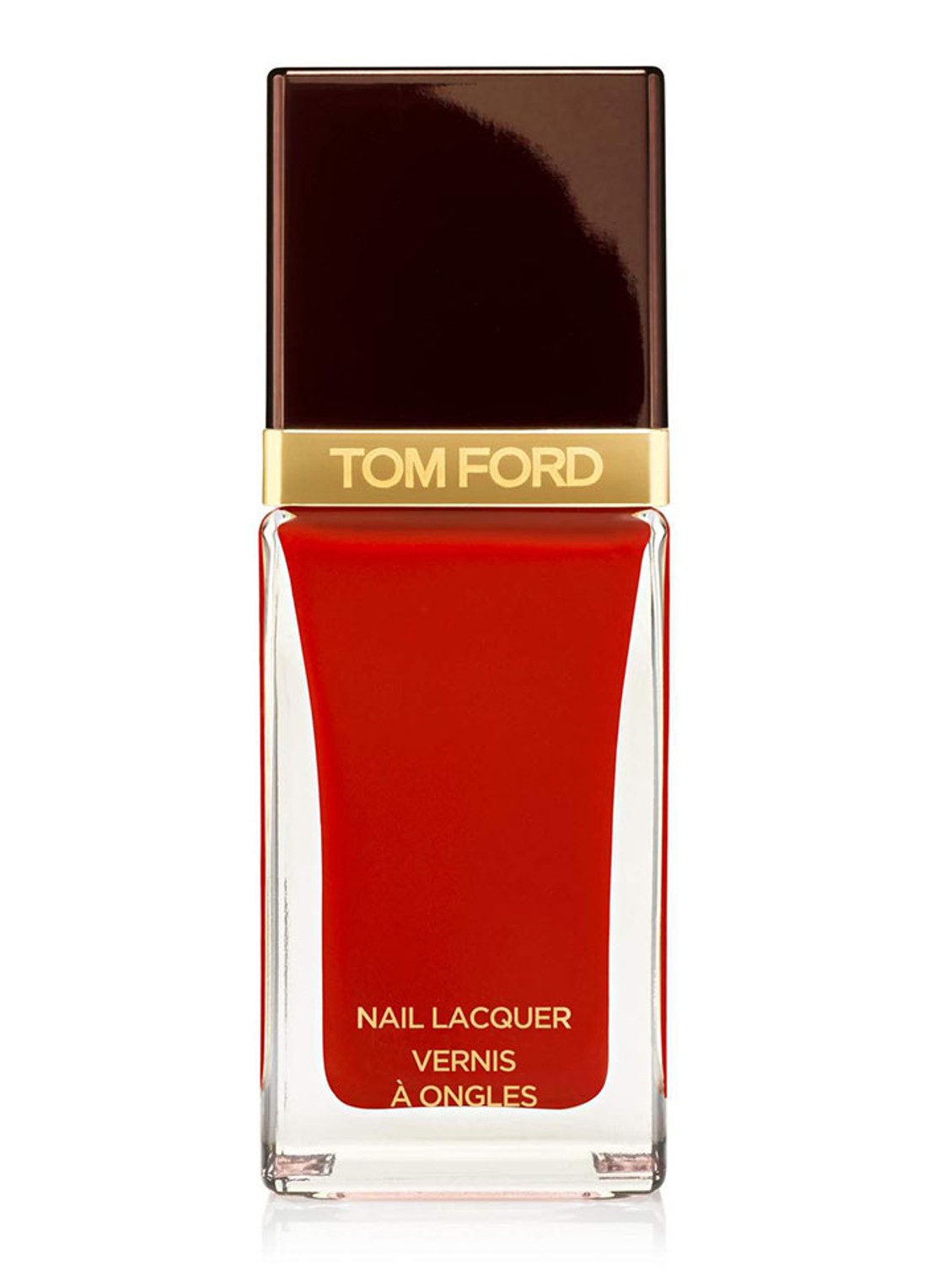 TOM FORD Nail Lacquer - nagellak - voorkant 2 scarlet chinois