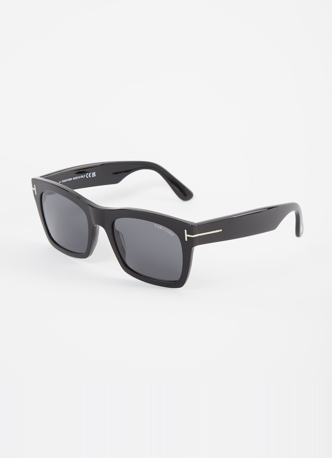 TOM FORD Nico-02 zonnebril FT1062 - voorkant 4 zwart