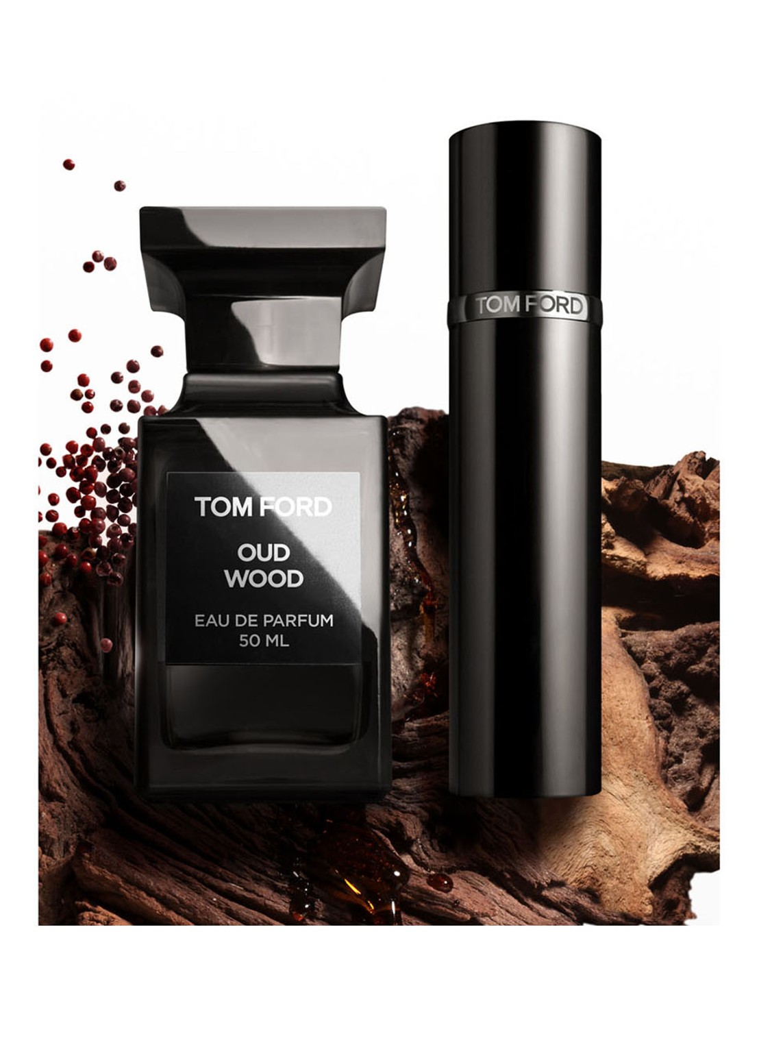 Tom Ford Oud Wood All Over Bodyspray - detail 3 undefined