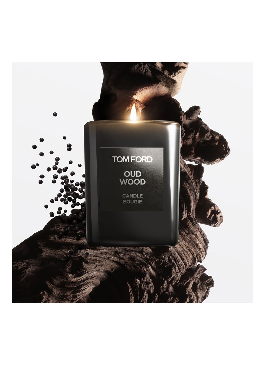 Tom Ford Oud Wood Candle - geurkaars - detail 2 undefined
