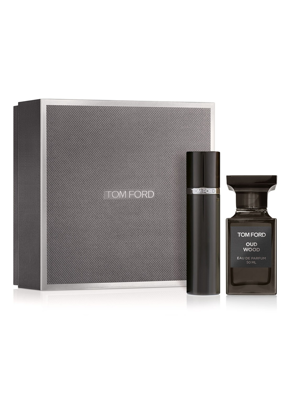 Tom Ford Oud Wood Eau de Parfum - Limited Edition parfumset - voorkant undefined
