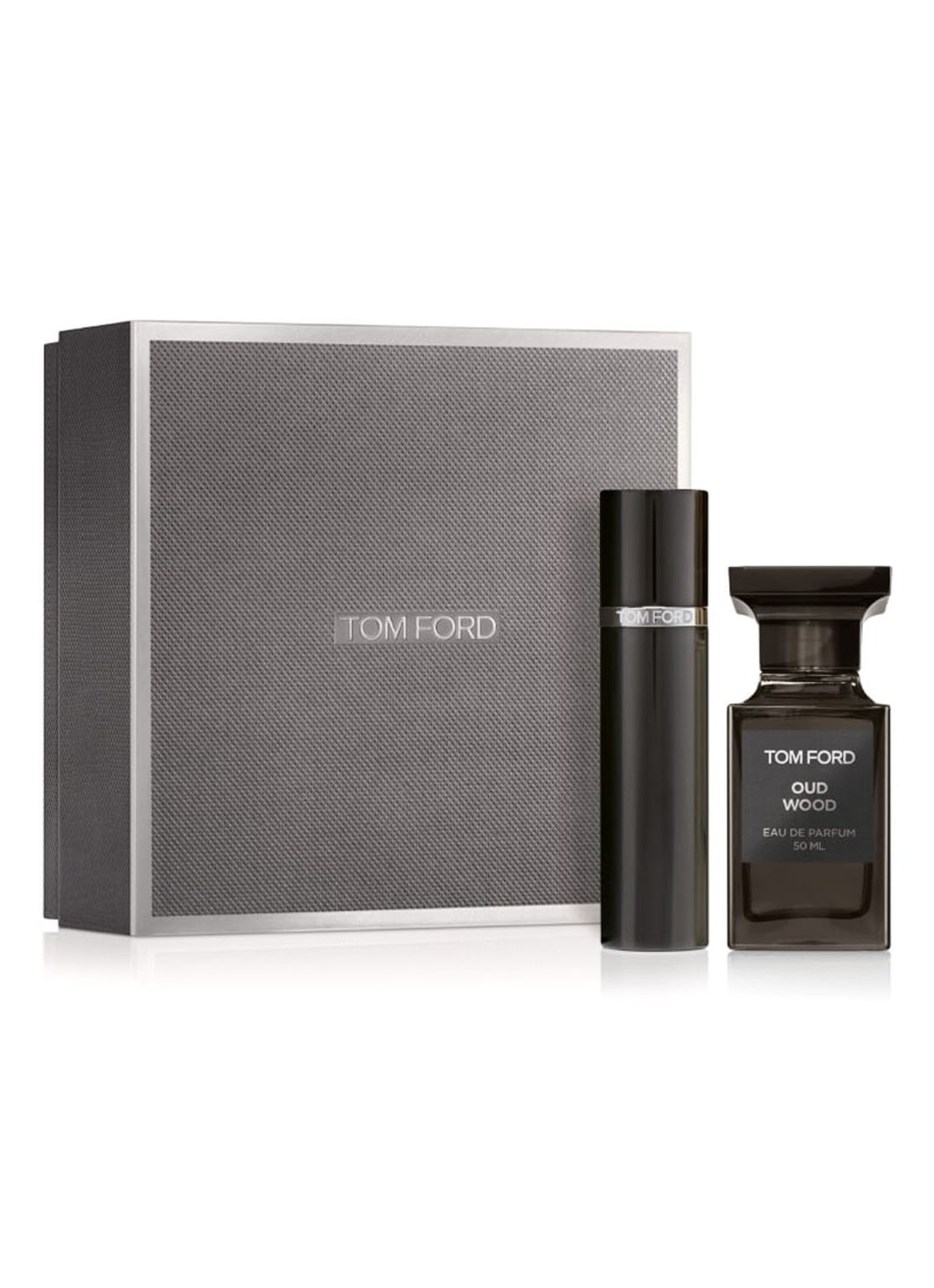 Tom Ford Oud Wood Eau de Parfum - Limited Edition parfumset - voorkant 2 undefined