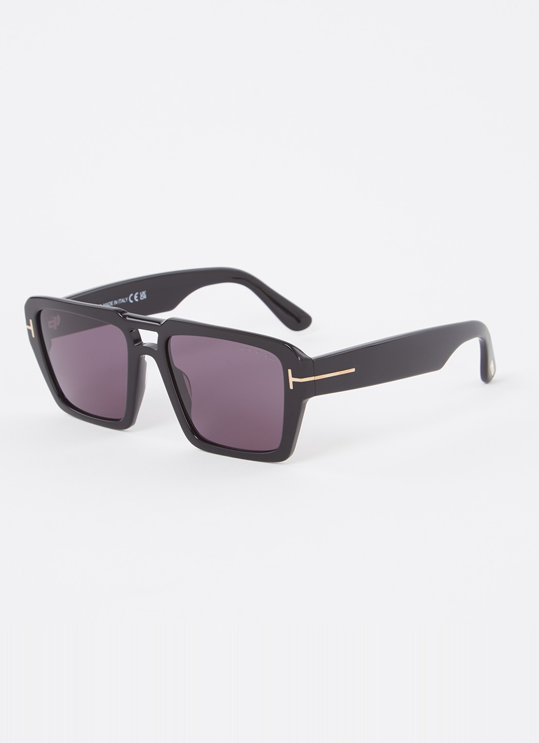 TOM FORD Redford Tr zonnebril TR001876 - voorkant zwart