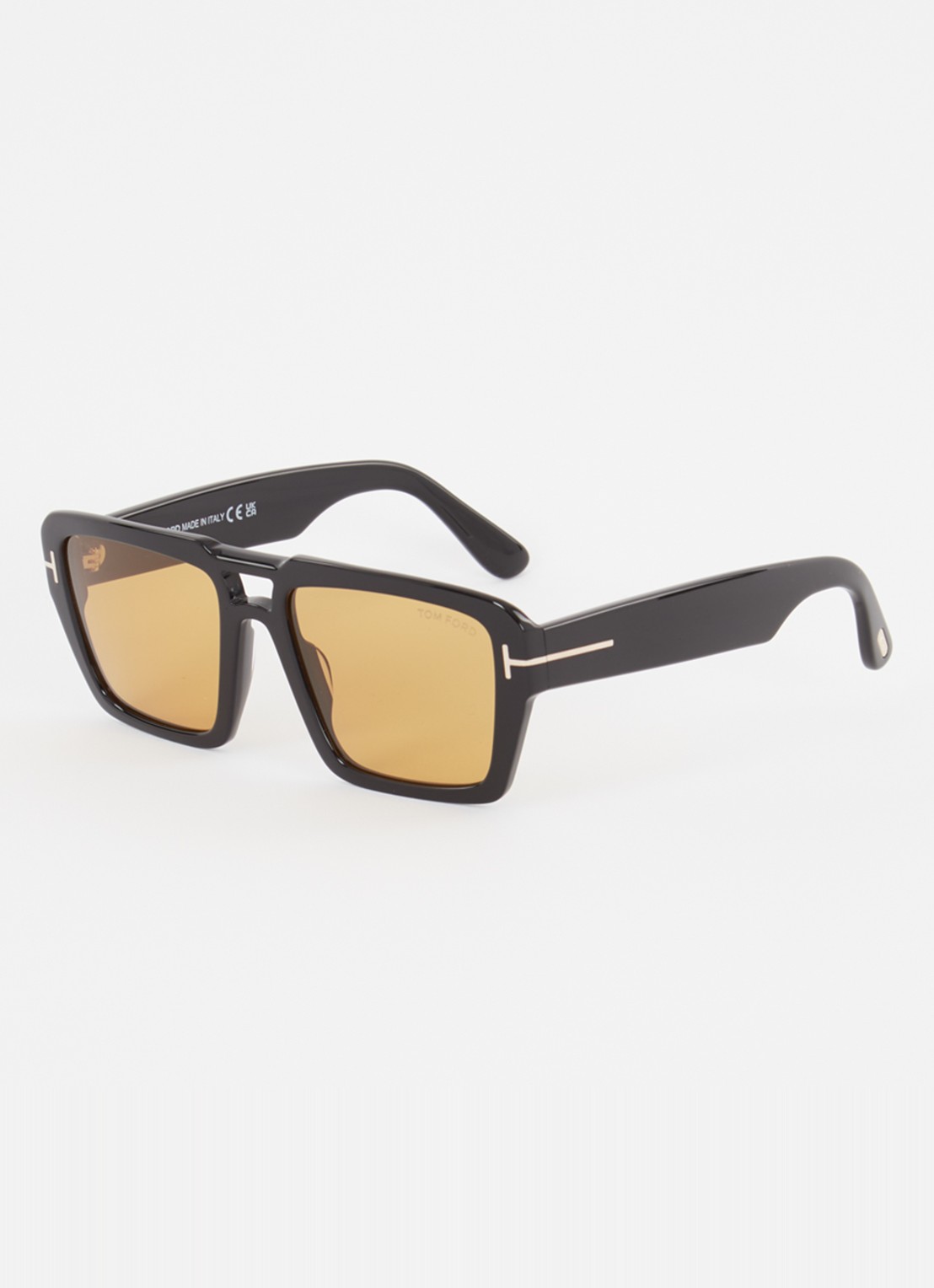 TOM FORD Redford Tr zonnebril TR001876 - voorkant zwart