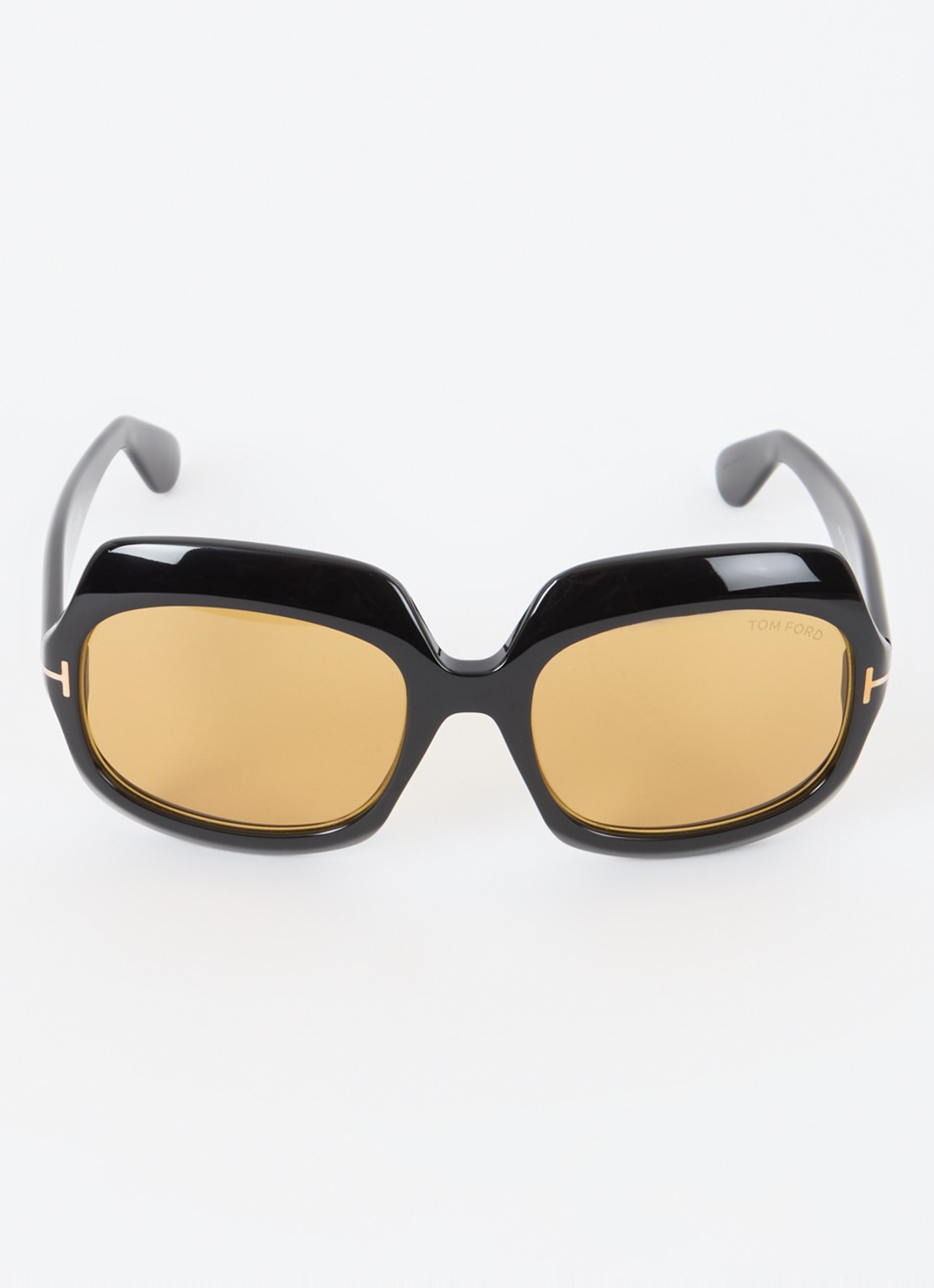 TOM FORD Ren zonnebril TR001878 - detail zwart
