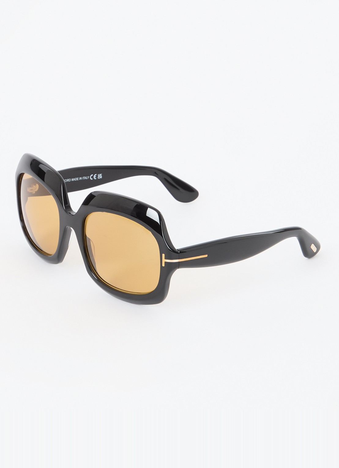 TOM FORD Ren zonnebril TR001878 - voorkant 4 zwart