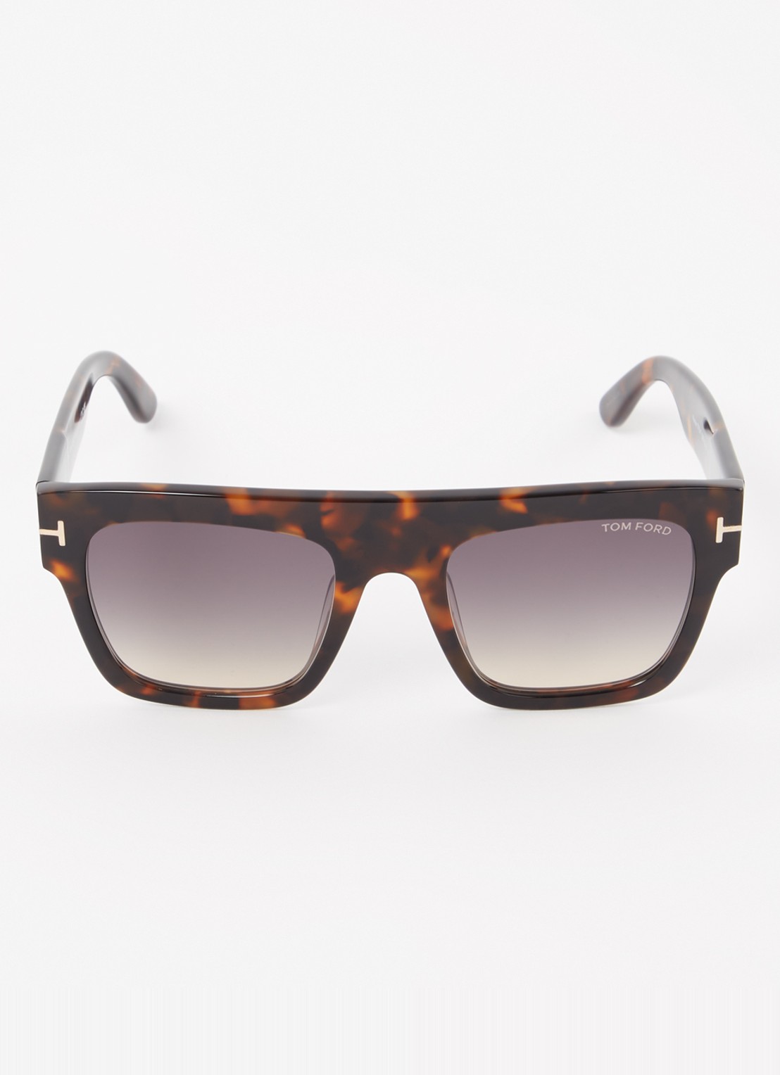 TOM FORD Renee zonnebril FT0847 - detail bruin