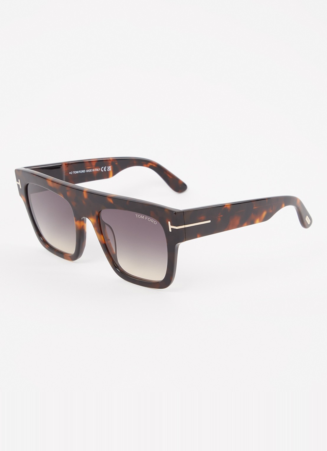 TOM FORD Renee zonnebril FT0847 - voorkant 4 bruin