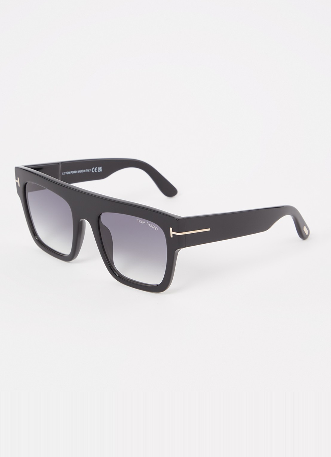 TOM FORD Renee zonnebril FT0847 - voorkant zwart