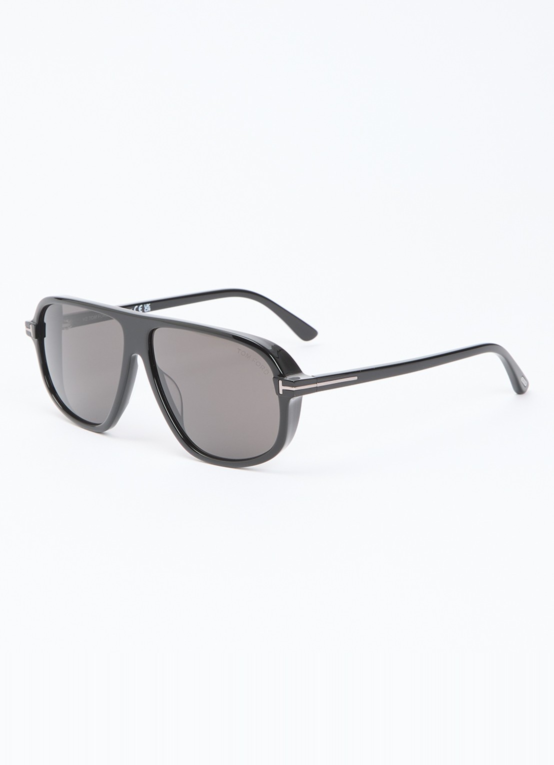 TOM FORD Retro zonnebril FT1208-N - voorkant 4 zwart