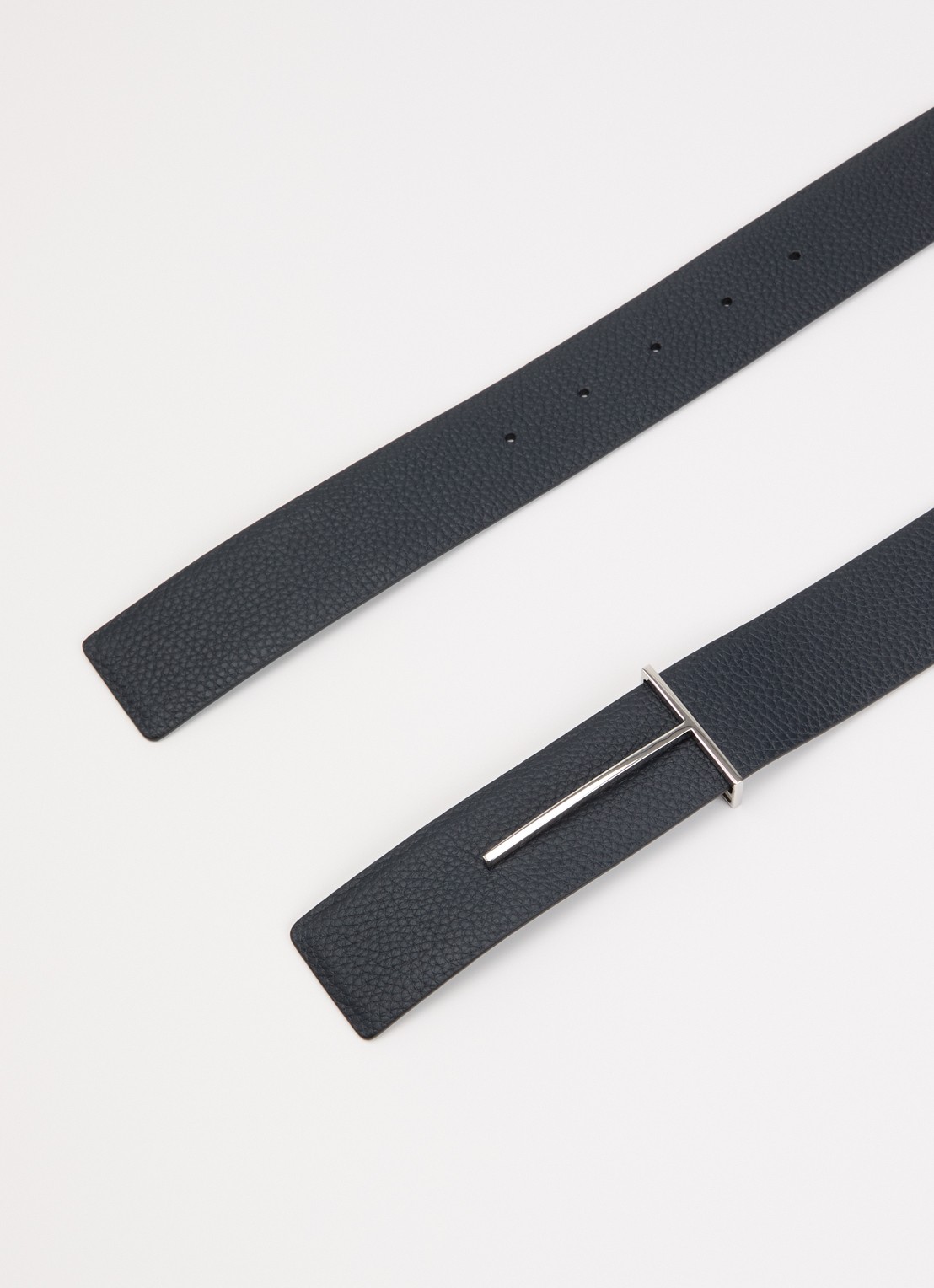TOM FORD Riem van leer - detail 2 donkerblauw