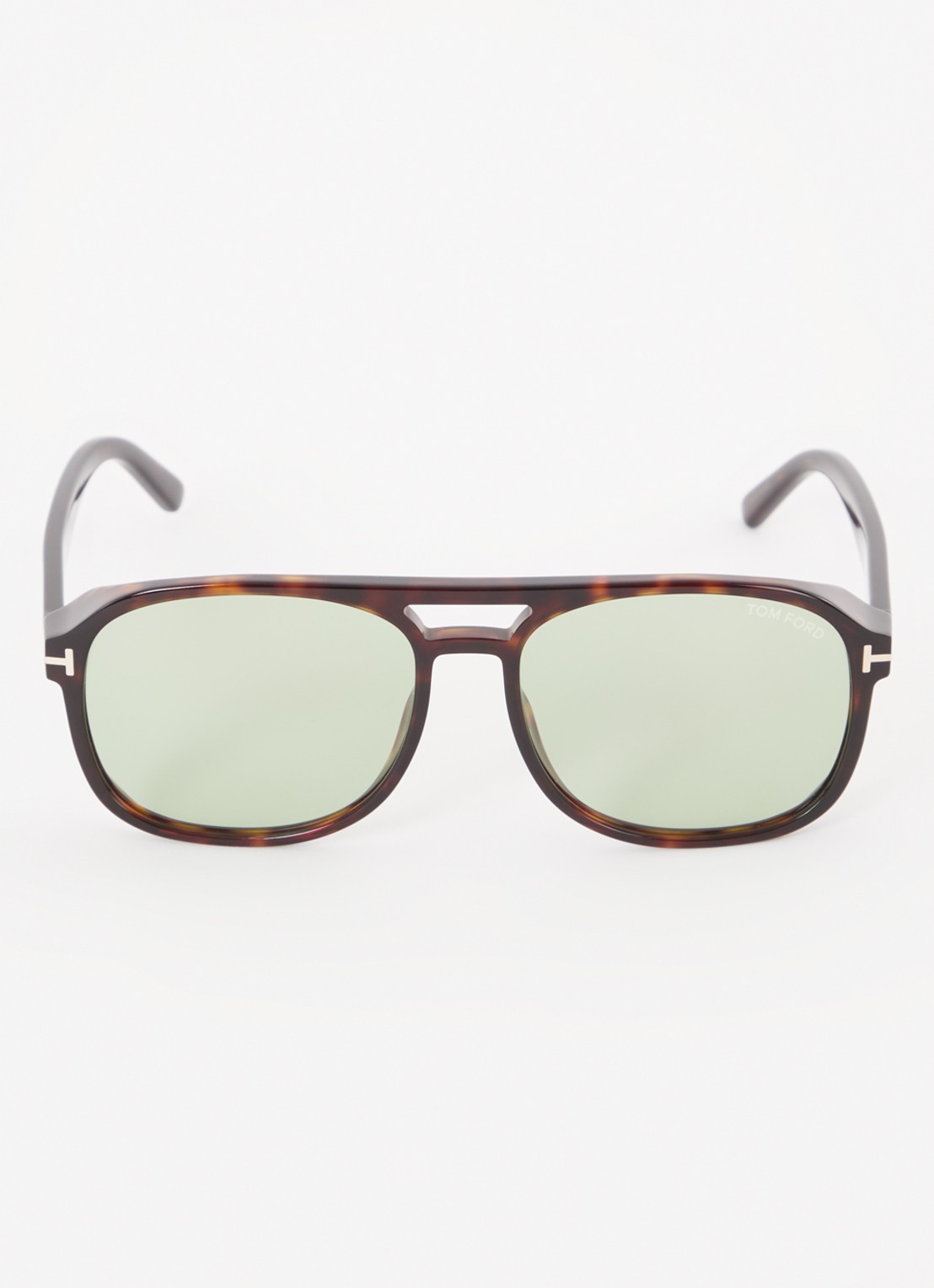 TOM FORD Rosco zonnebril FT1022 - detail bruin