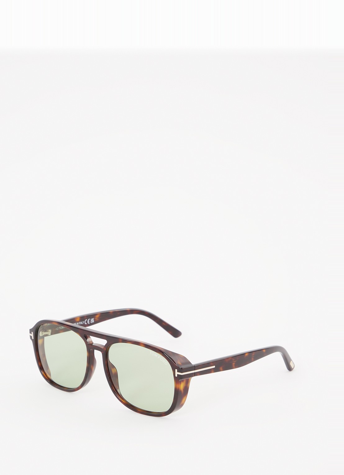 TOM FORD Rosco zonnebril FT1022 - voorkant 4 bruin
