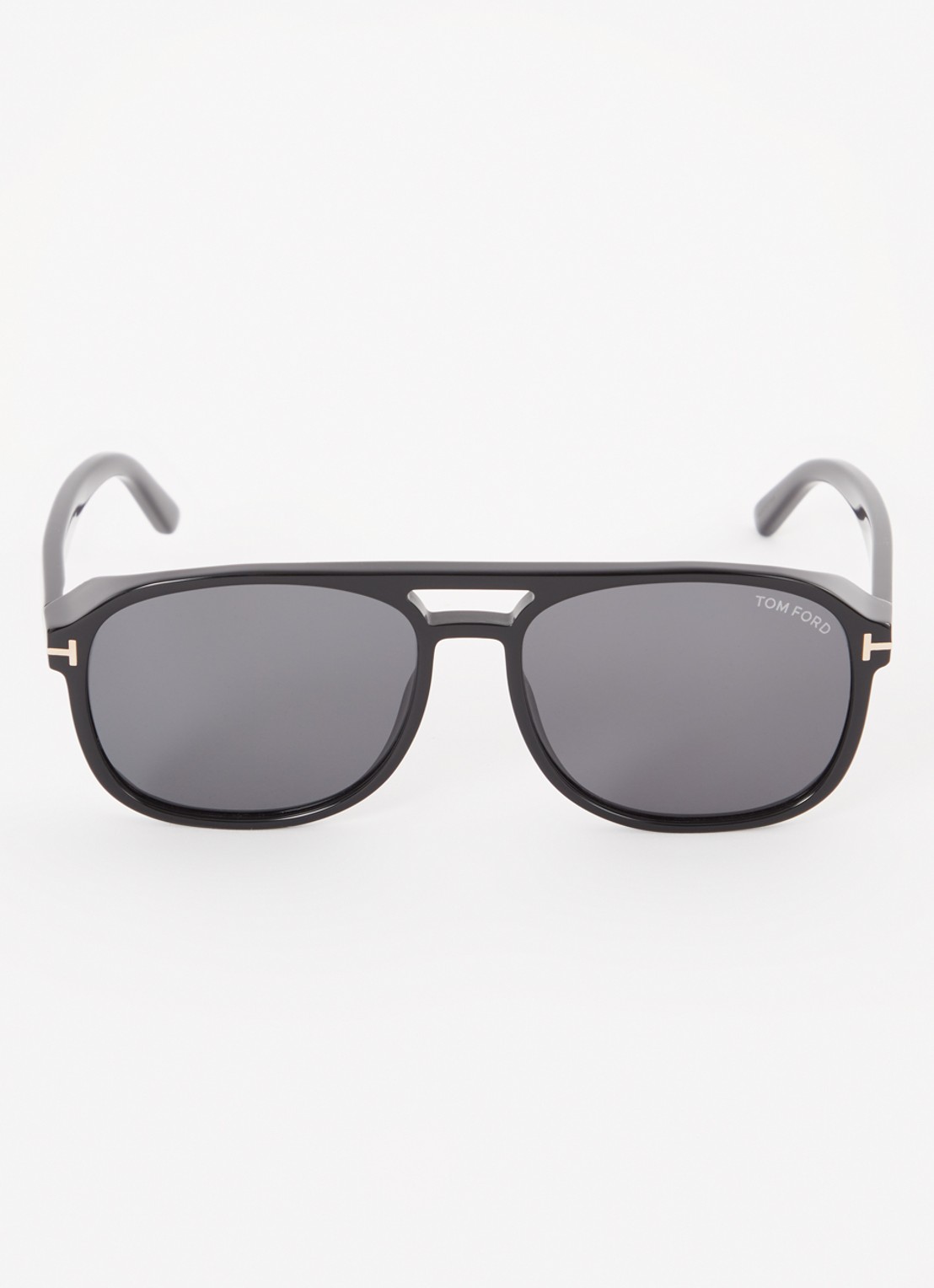 TOM FORD Rosco zonnebril FT1022 - detail zwart