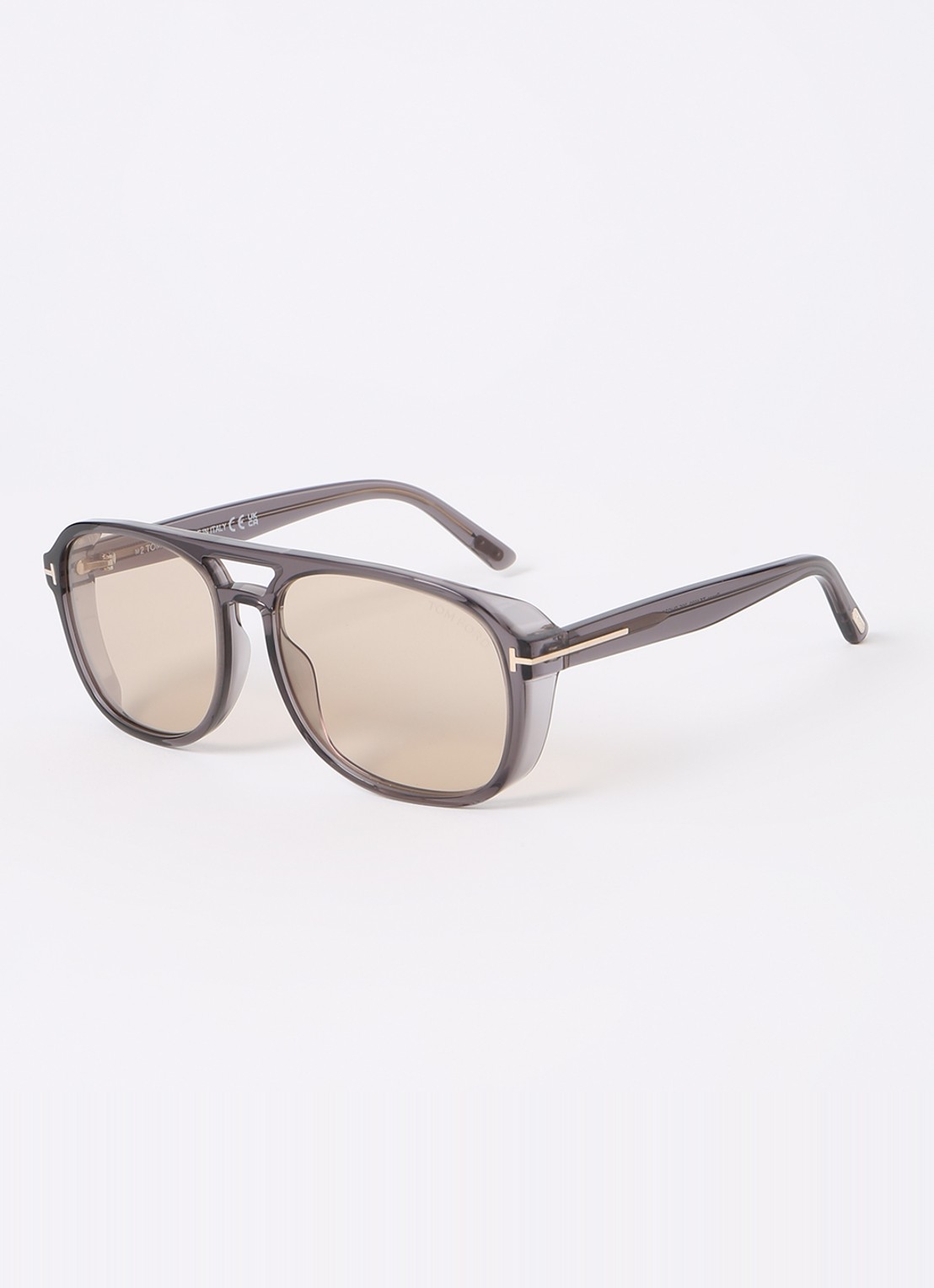 TOM FORD Rosco zonnebril TR001630 - voorkant 4 grijs