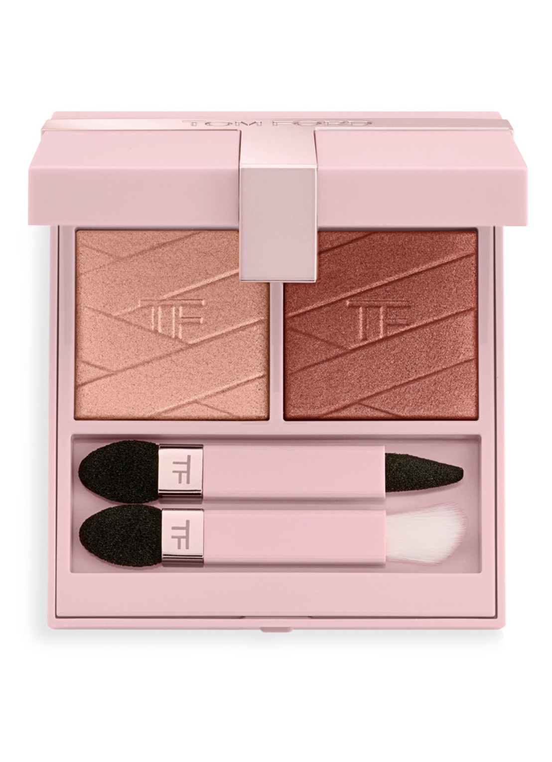 TOM FORD Rose Prick Eye Color Quad Lumière - Oogschaduwpalet - voorkant 2 02 - smoked rose