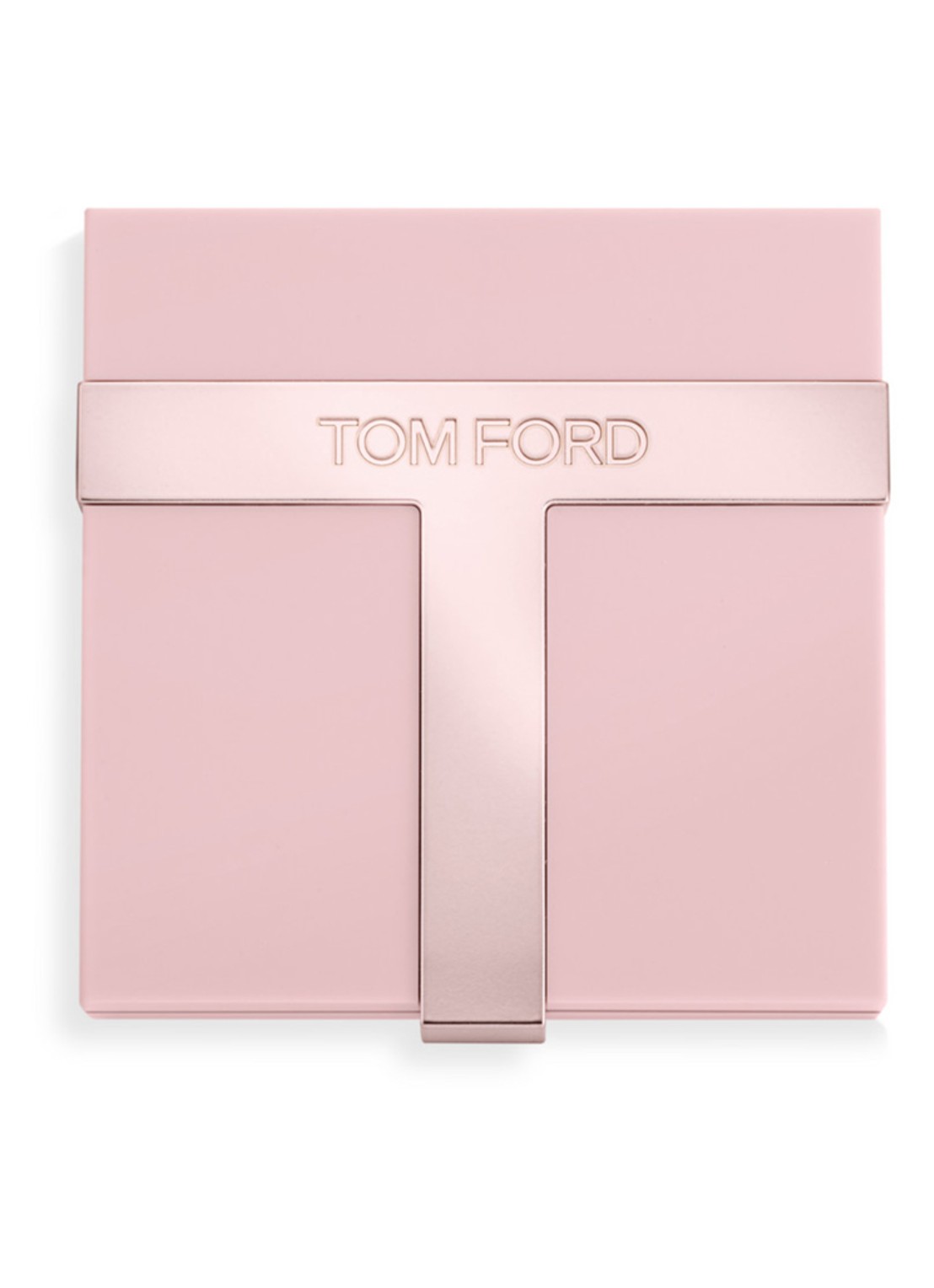 TOM FORD Rose Prick Eye Color Quad Lumière - Oogschaduwpalet - voorkant 3 02 - smoked rose