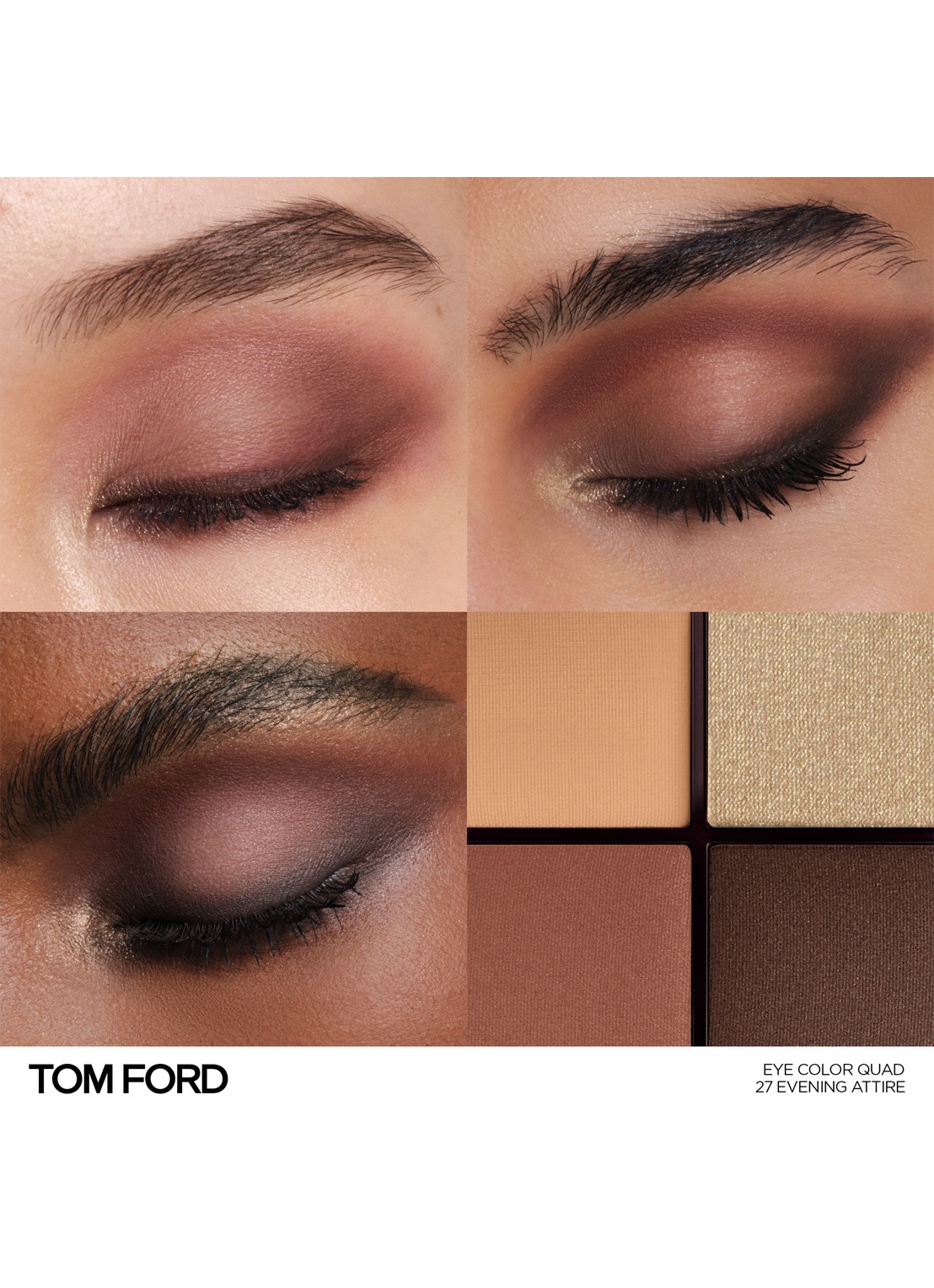 TOM FORD Runway Eye Color Quad Crème -  oogschaduw palette - detail 2 27 evening attire