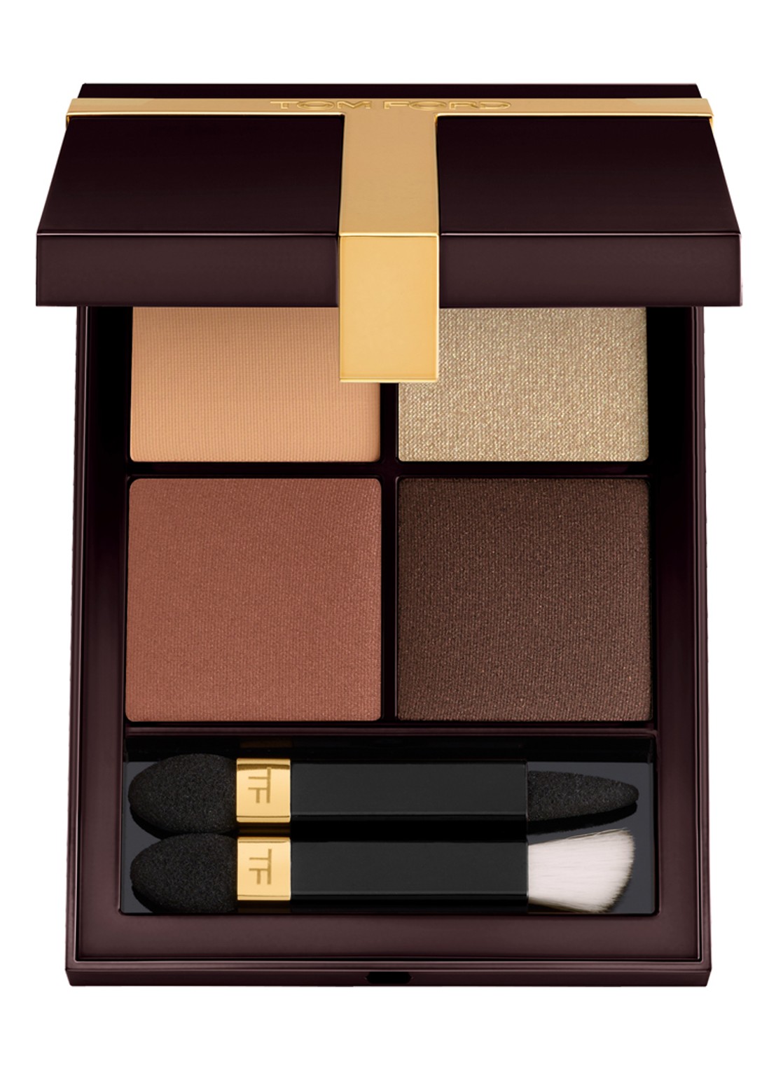 TOM FORD Runway Eye Color Quad Crème -  oogschaduw palette - voorkant 4 27 evening attire