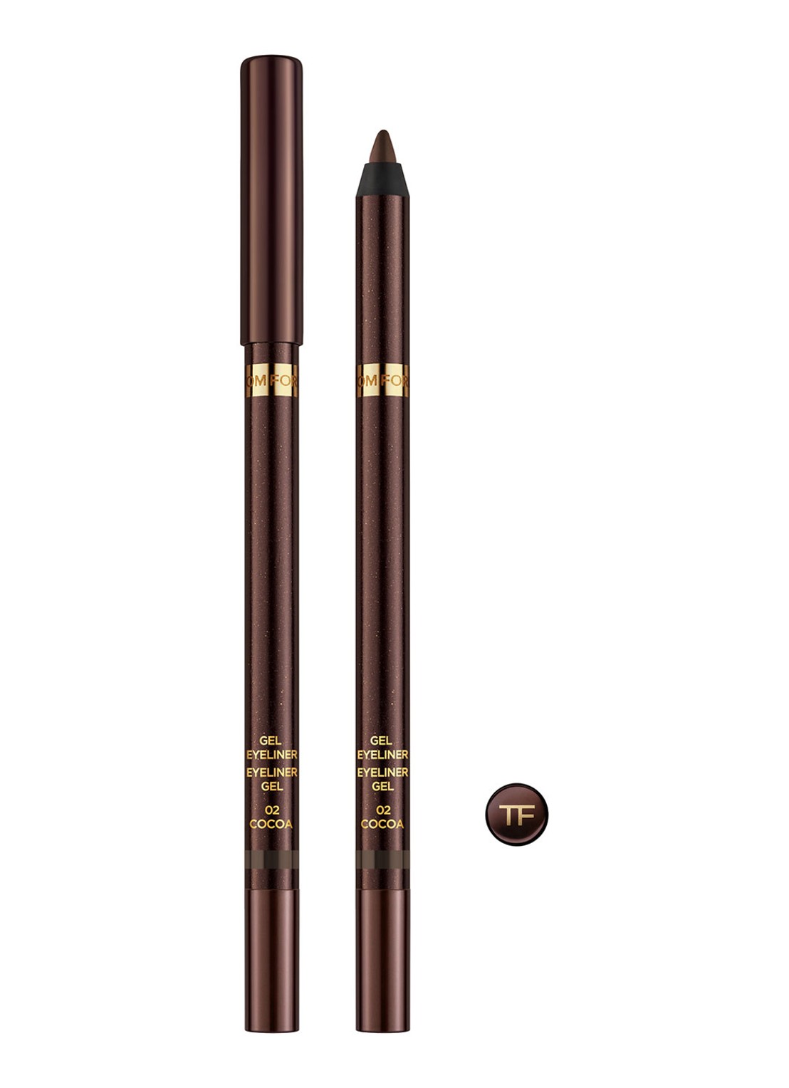 Tom Ford Runway Eyes Gel Eyeliner - voorkant 7 02 cocoa