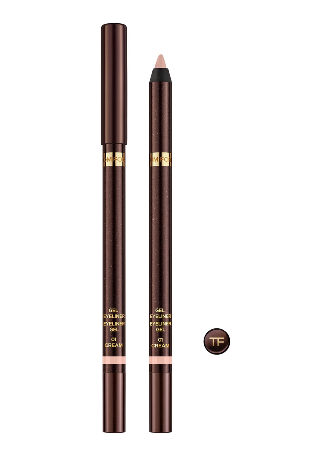 Tom Ford Runway Eyes Gel Eyeliner - voorkant 7 01 cream