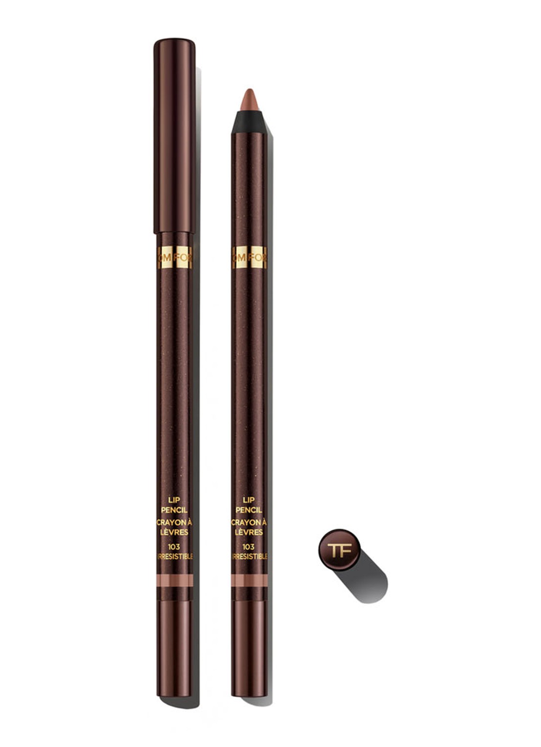Tom Ford Runway Lip Color - lipliner - voorkant 103 irresistible