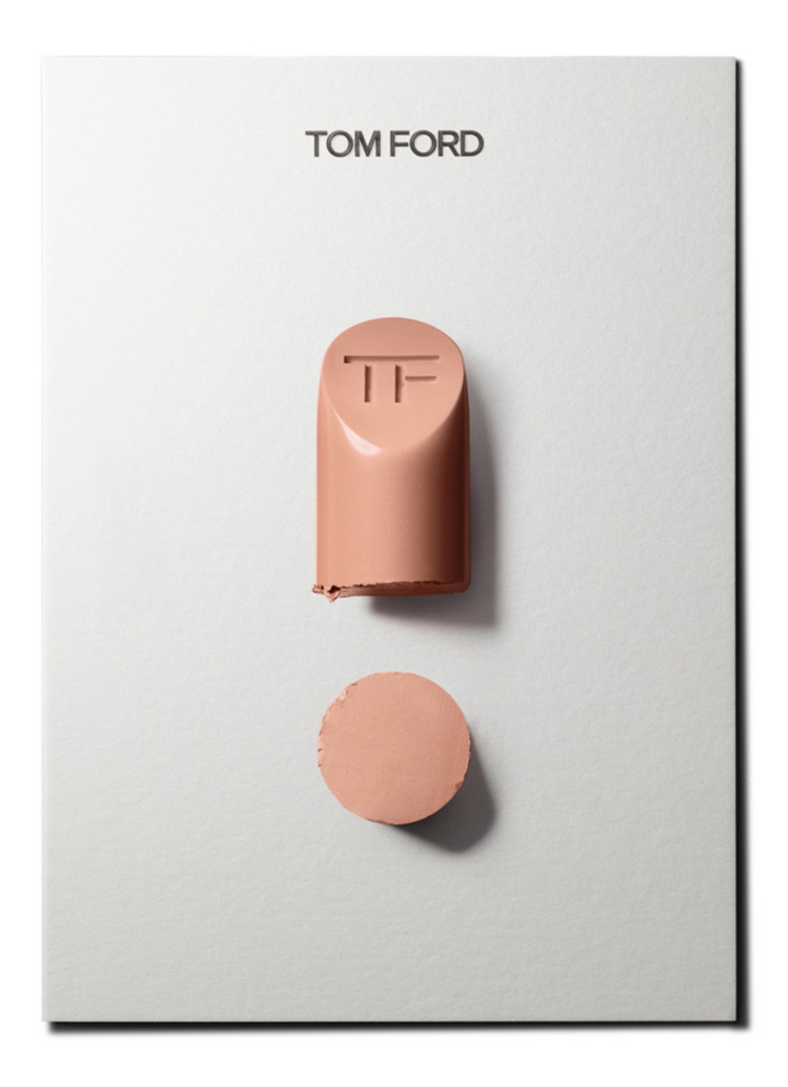 TOM FORD Runway Lip Color - lippenstift - voorkant 7 29 undress