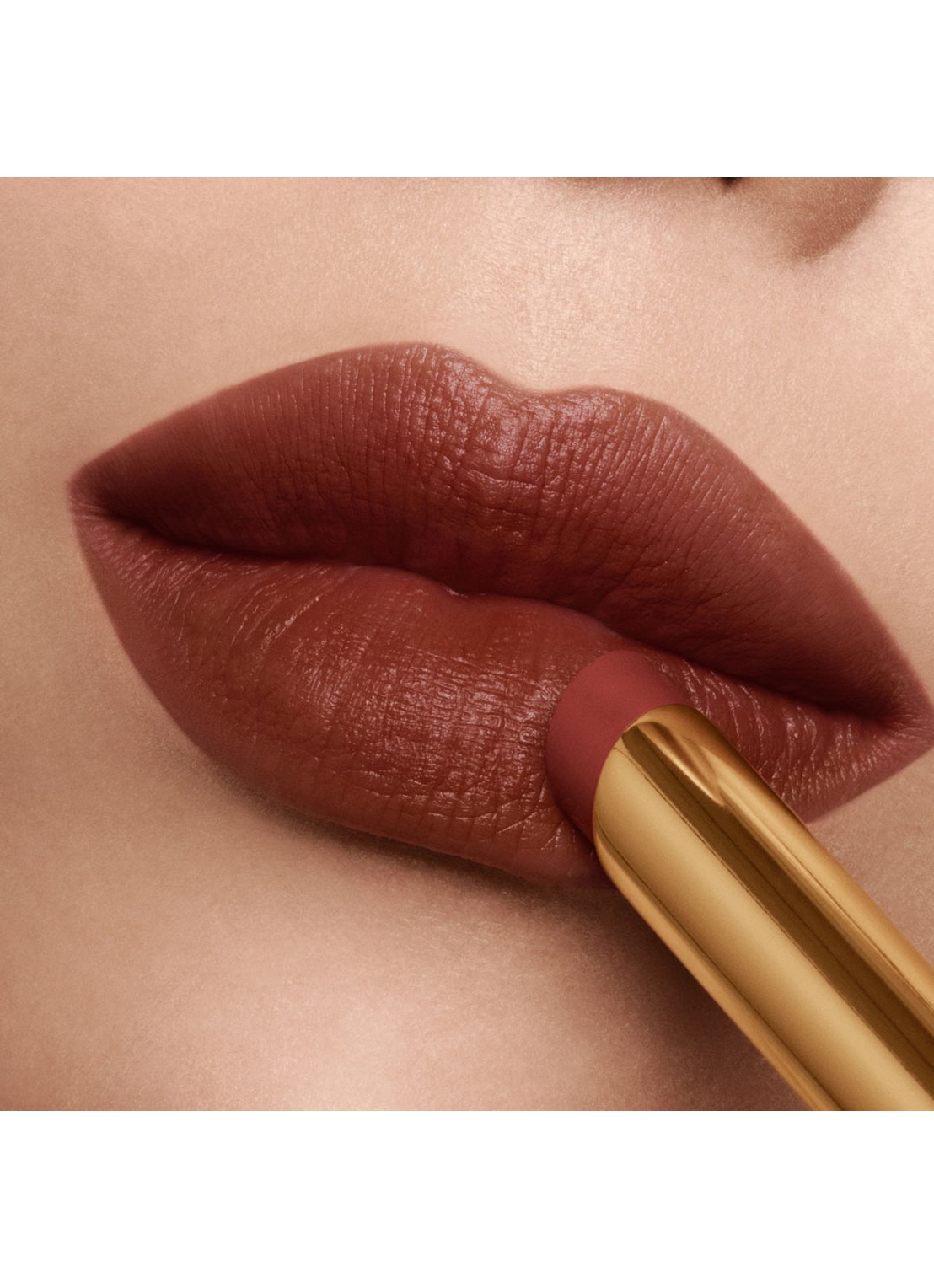TOM FORD Runway Lip Stylo Matte - lipstick - detail 4 115 honeyed mink