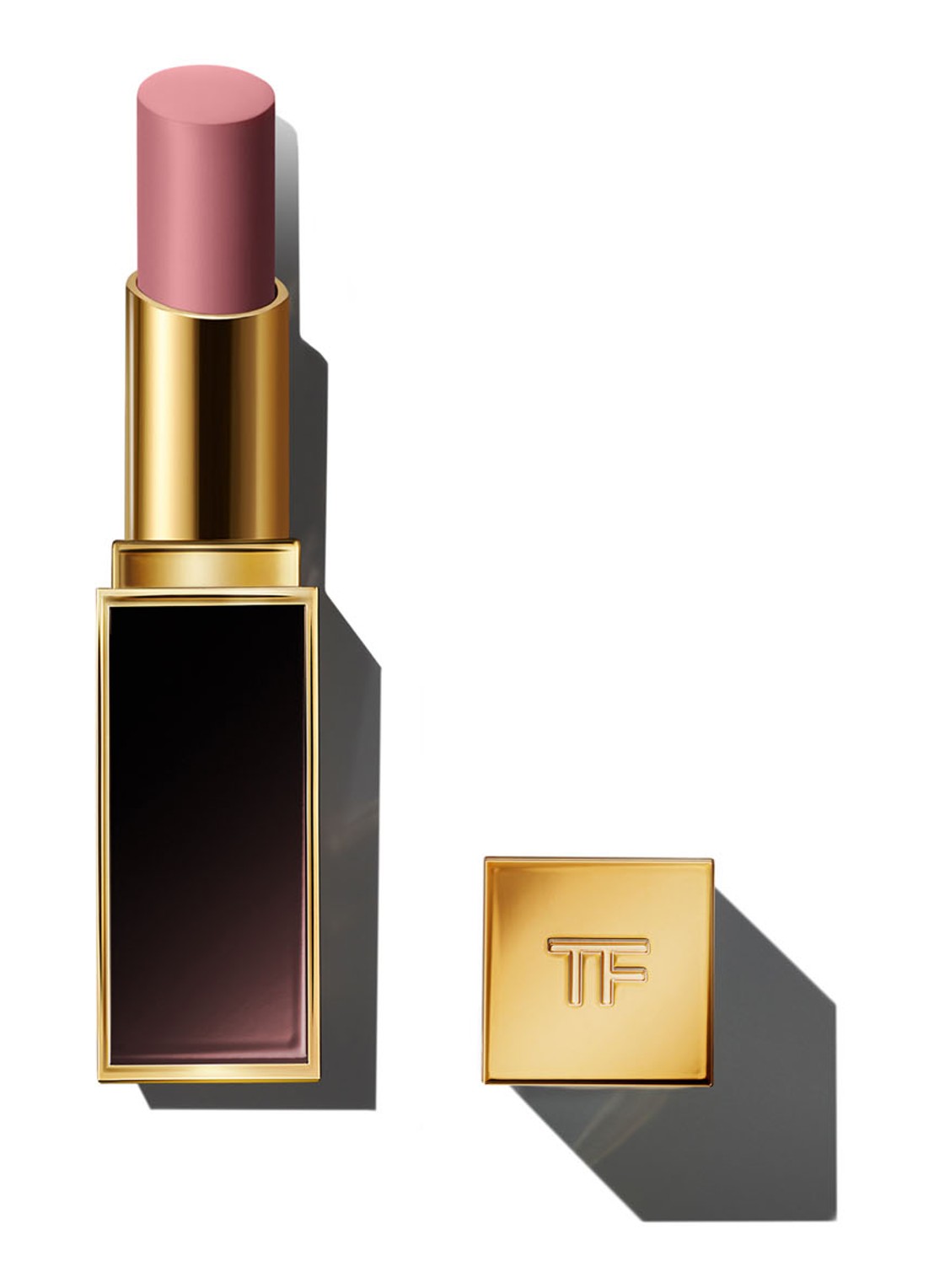 Tom Ford Satin Matte Lip Color - lipstick - voorkant 4 plus one