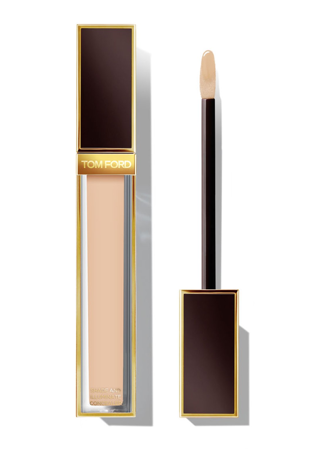 Tom Ford Shade and Illuminate Concealer - voorkant 0c0 bare