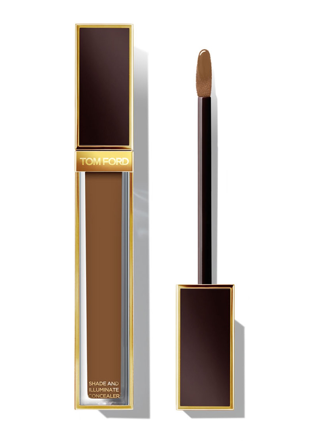 Tom Ford Shade and Illuminate Concealer - voorkant 4 8c0 rich mocha