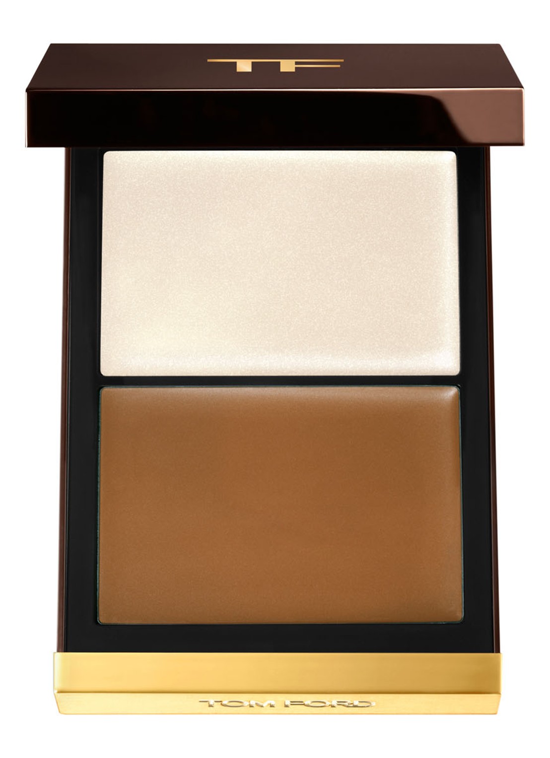 Tom Ford Shade And Illuminate Contour Duo - contour palette - voorkant 3 1 light