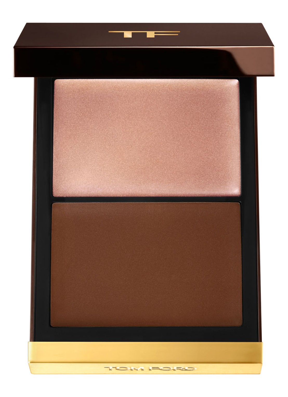 Tom Ford Shade And Illuminate Contour Duo - contour palette - voorkant 2 medium