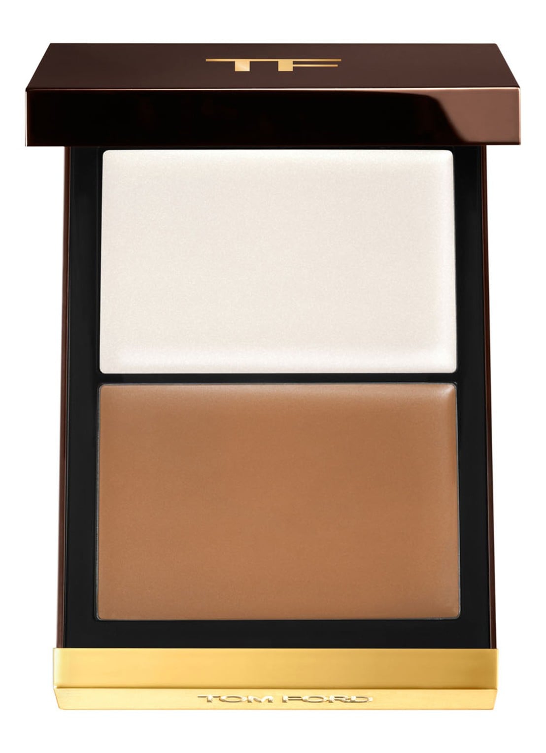 Tom Ford Shade And Illuminate Contour Duo - contour palette - voorkant 0.5 fair