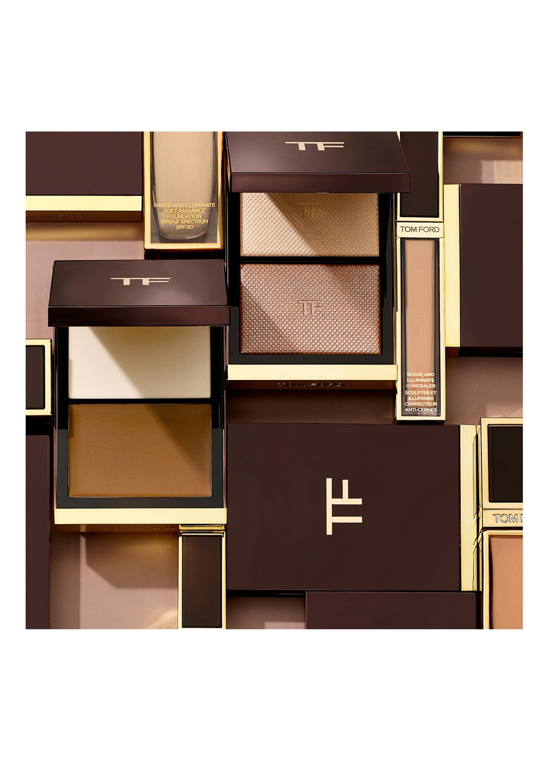 Tom Ford Shade and Illuminate Highlighting Duo - highlighter palette - detail 2 tanlight
