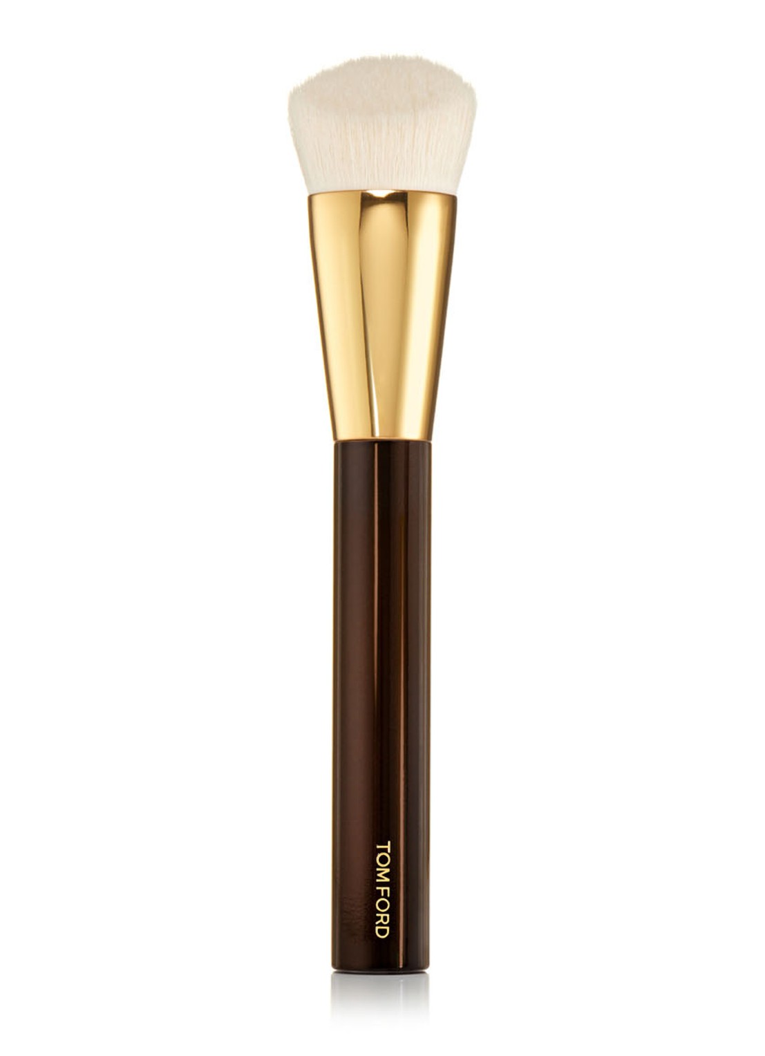 Tom Ford Shade & Illuminate Foundation Brush - foundation kwast - voorkant undefined