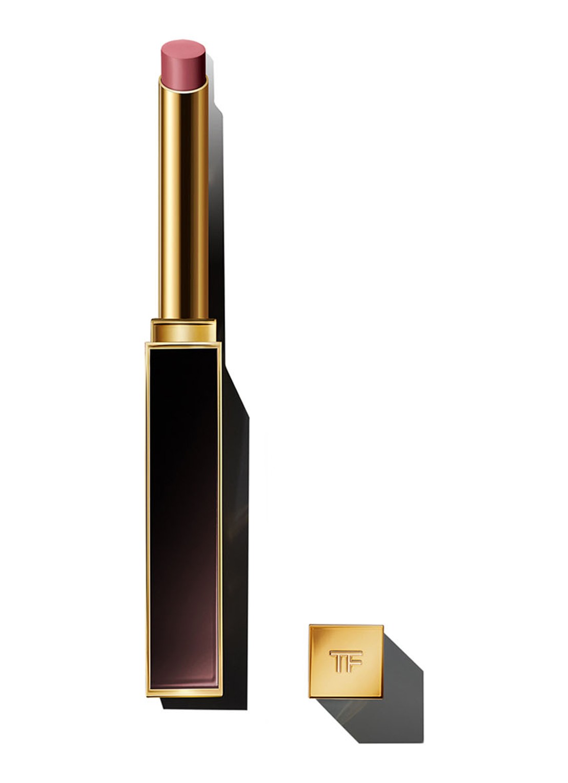 Tom Ford Slim Lip Color Shine - lipstick - voorkant 3 casablanca
