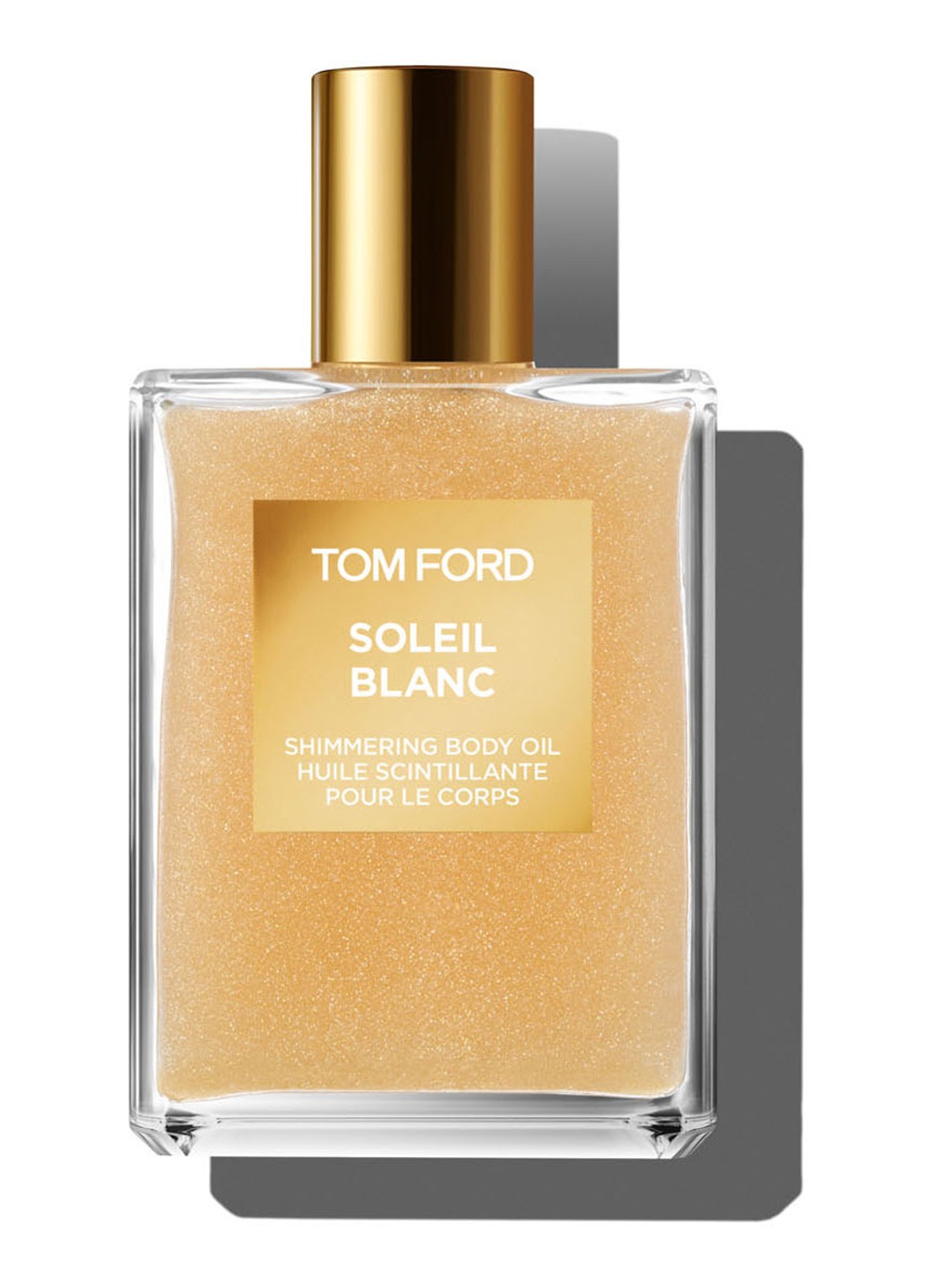 Tom Ford Soleil Blanc Shimmering Body Oil - glanzende huidolie - voorkant 2 undefined
