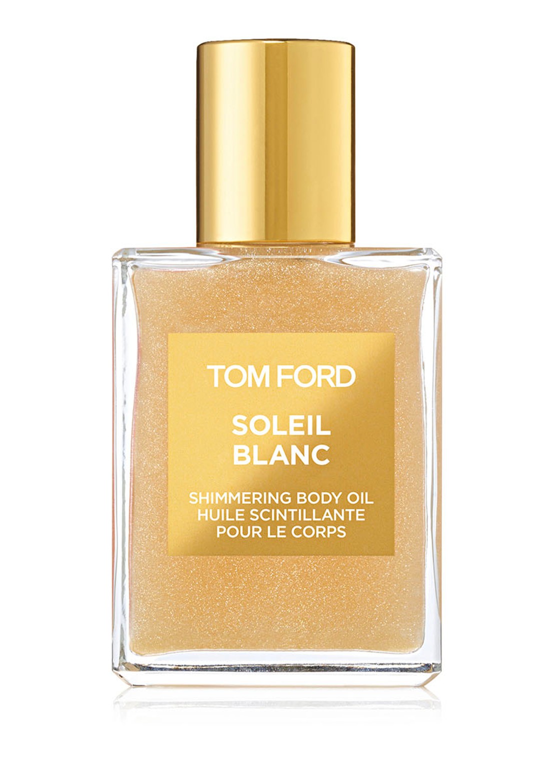 Tom Ford Soleil Blanc Shimmering Body Oil - huidolie - voorkant 3 undefined