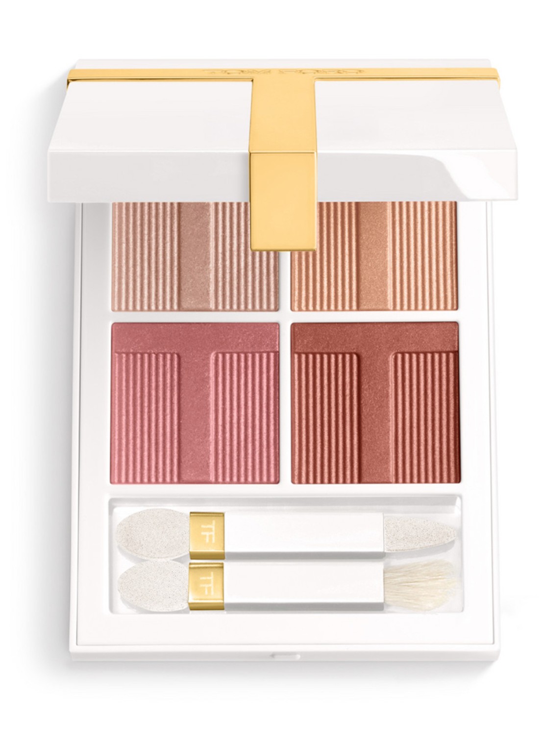 TOM FORD Soleil Eye Color Quad - oogschaduw palette - voorkant hazy sensuality